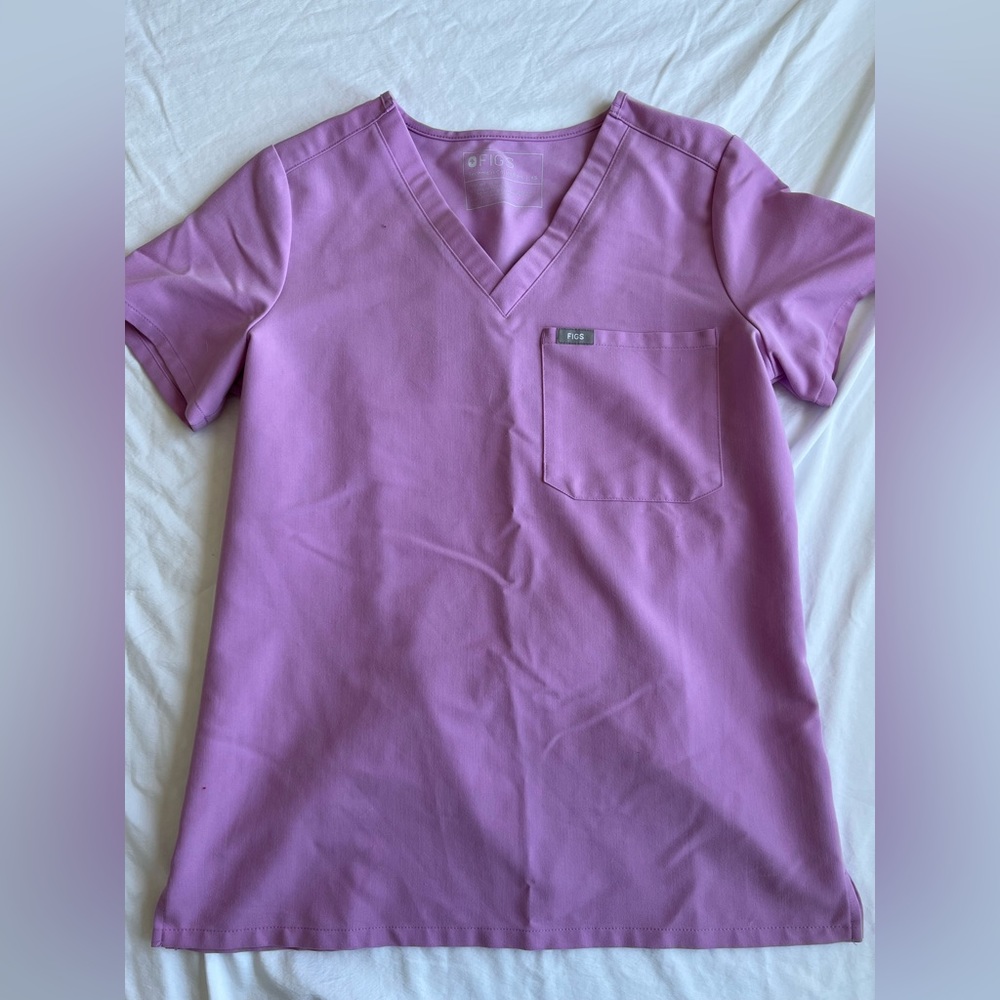 FIGS Catarina top XS dusk